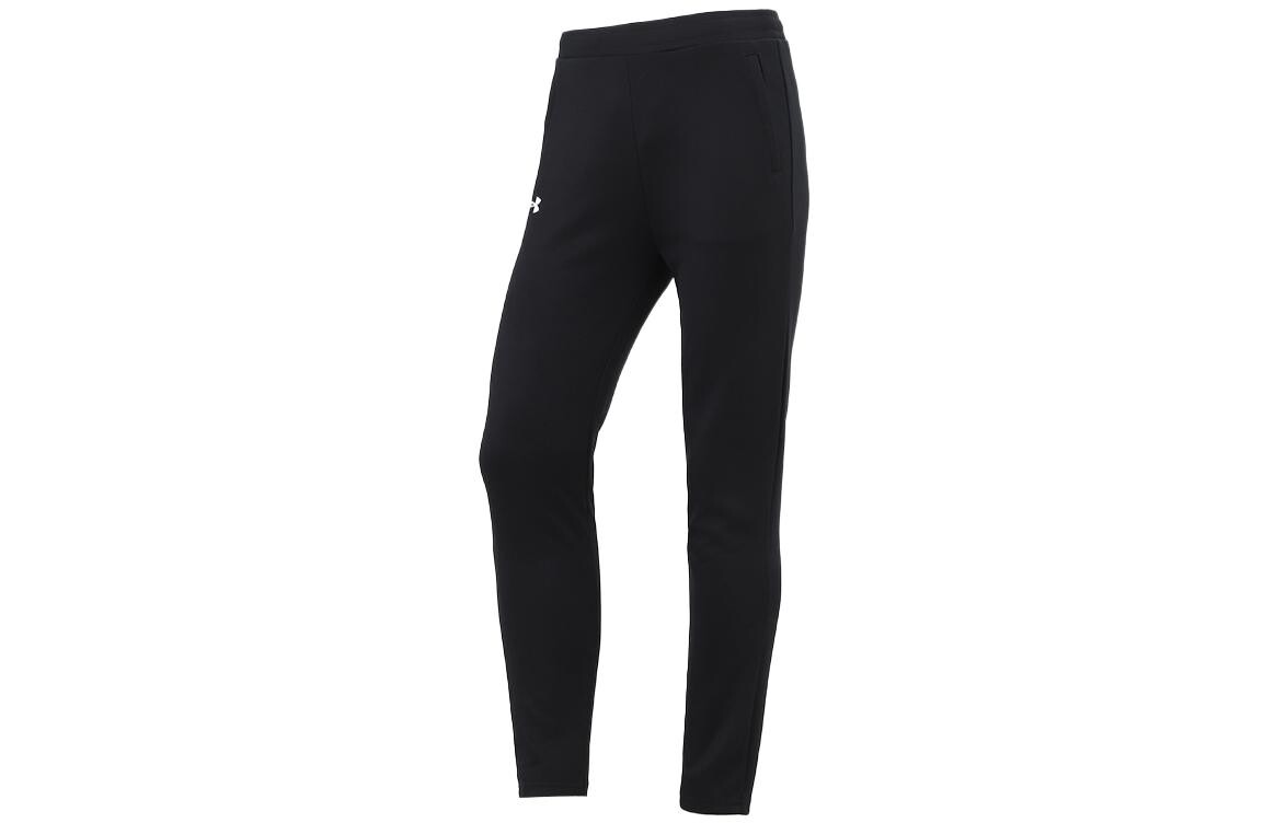 

Женские трикотажные спортивные штаны Under Armour, цвет Black