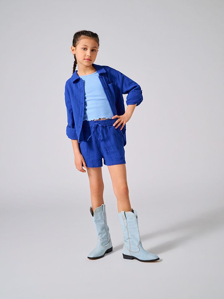 

Шорты бермуды Thyra KIDS ONLY, синий