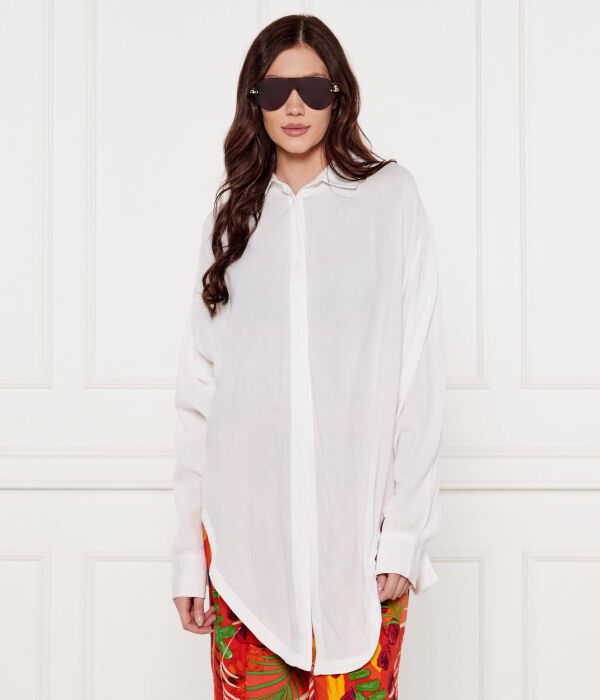 

Рубашка ноэми Oversize fit Guess, белый