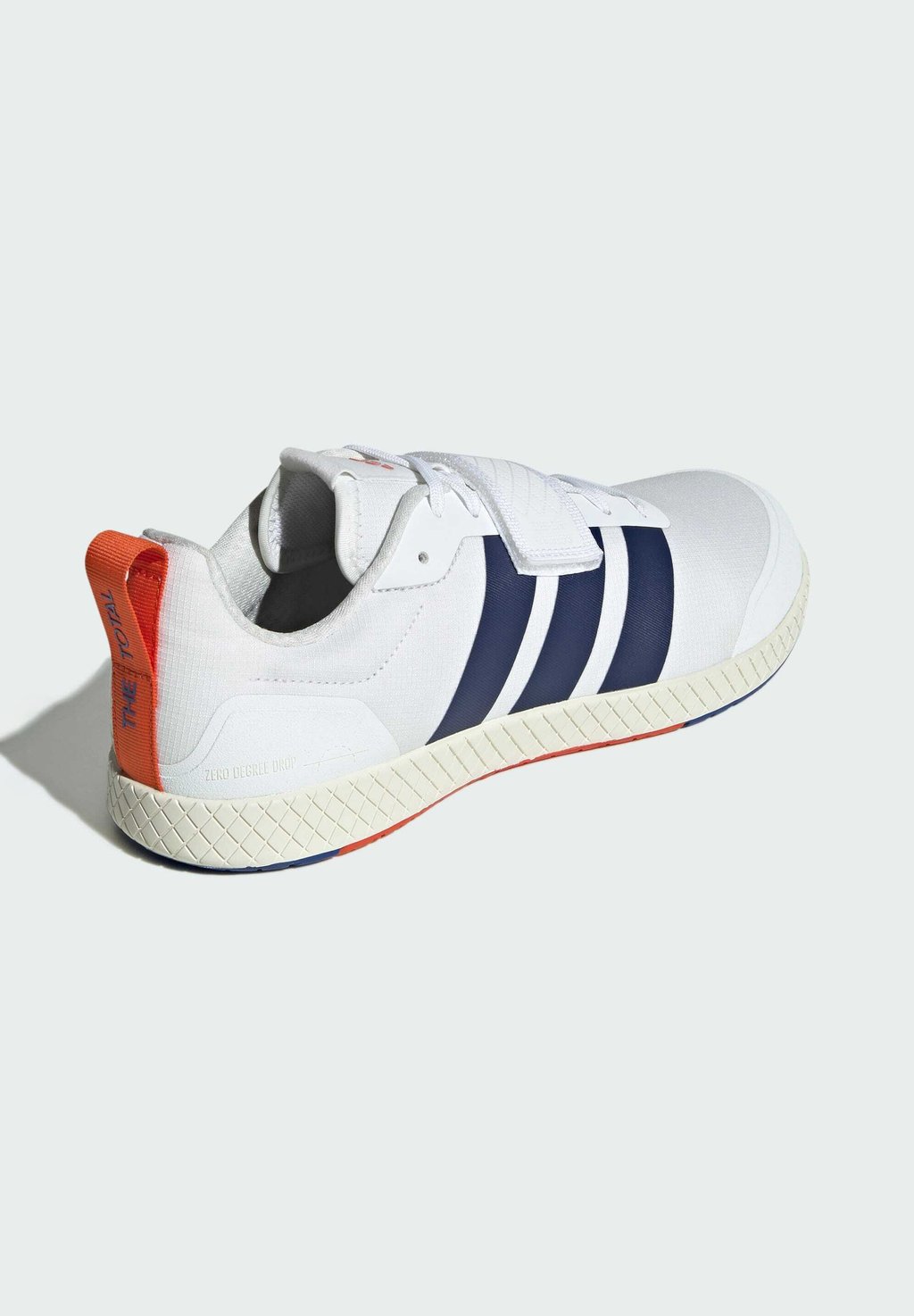 Кроссовки для тренировок THE TOTAL WEIGHTLIFTING Adidas Performance, кремовый — фото 4