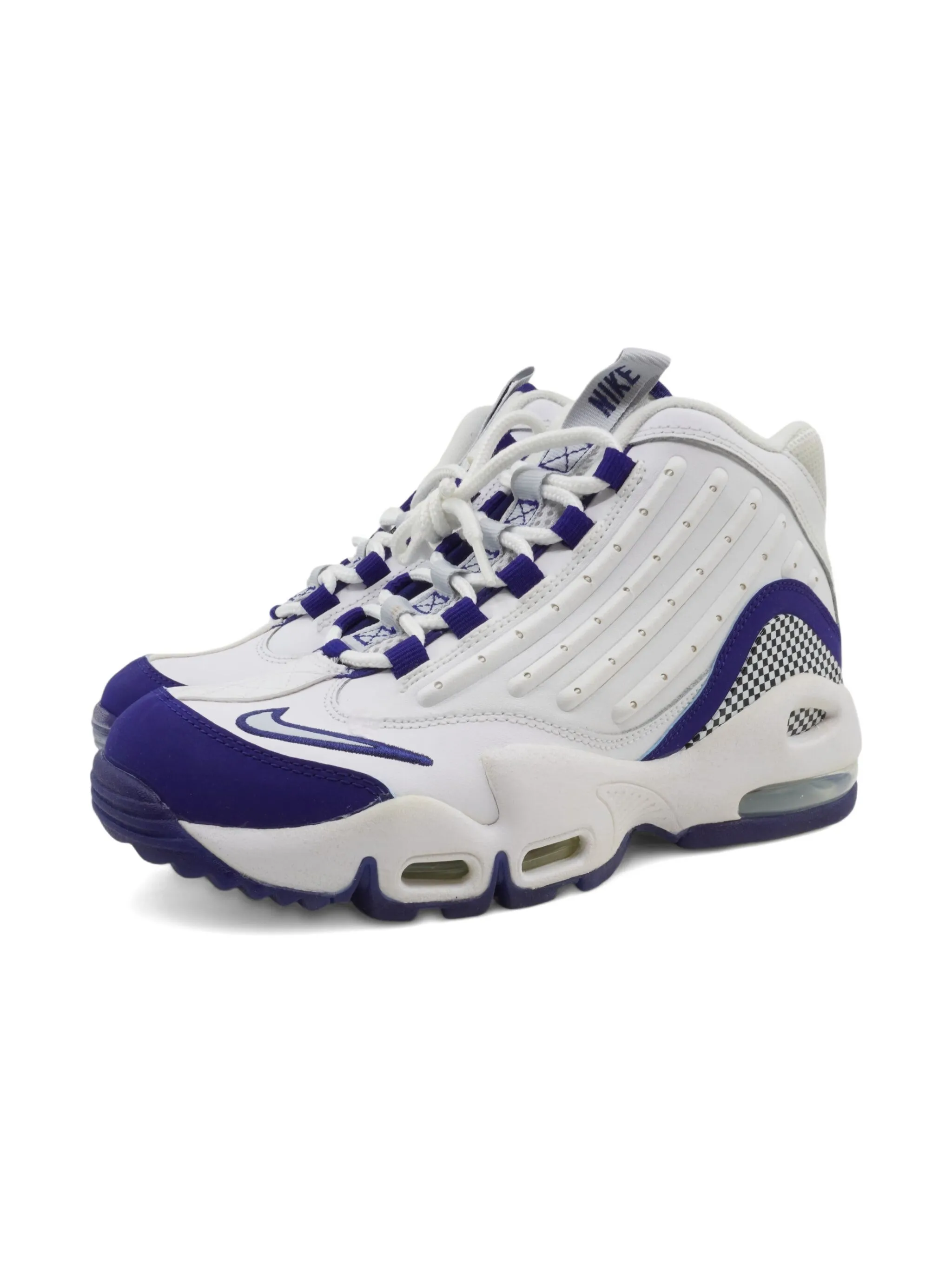 

Кроссовки Air Griffey Max 2 Deep Royal Nike Kids, белый