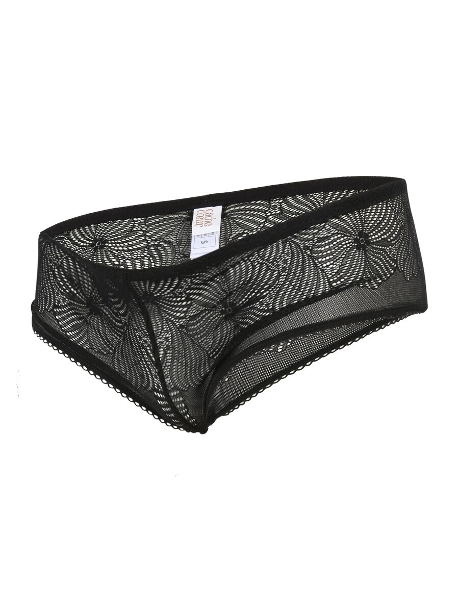 

Трусы Cache Cœur Boyshorts DAHLIA, черный