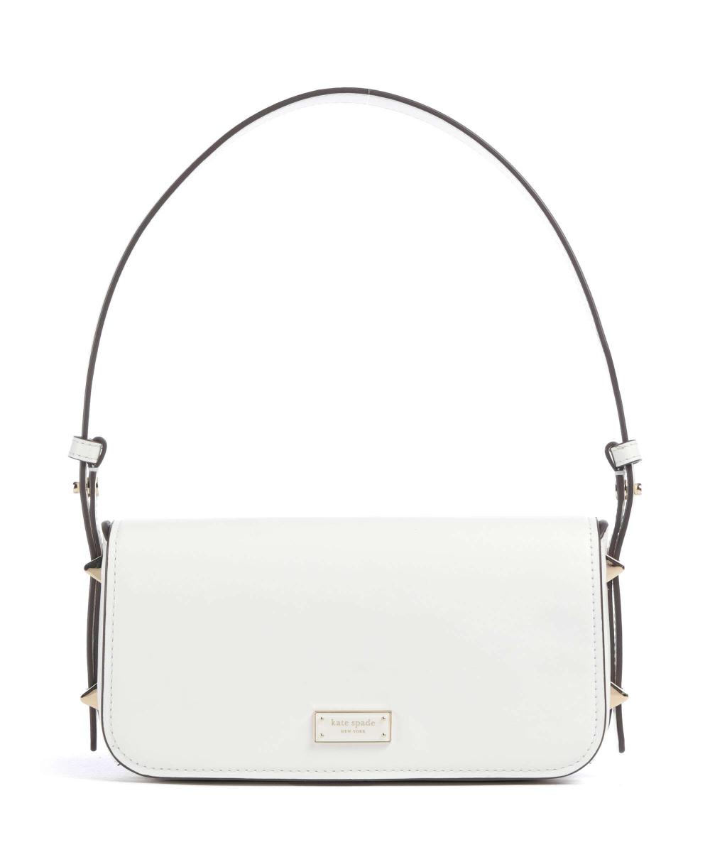 

Сумка через плечо Liv из мелкозернистой коровьей кожи Kate Spade New York, белый