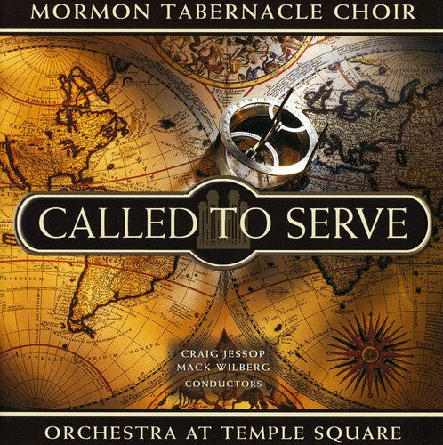 

CD диск Mormon Tabernacle Choir: Called to Serve