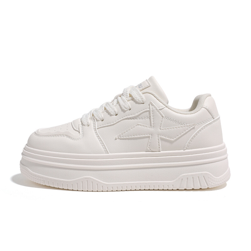 

Кроссовки HUANQIU Skateboarding Shoes Women's Low-top, красный