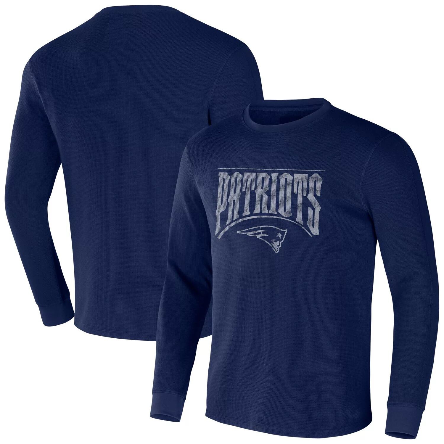 

Мужская термофутболка с длинными рукавами NFL x Darius Rucker Collection от Fanatics Navy New England Patriots