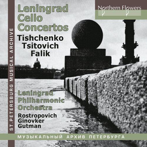 

CD диск Rostropovich, Mstislav / Gutman, Natalia: Leningrad Cello Concertos: Tishchenko, Tzitovich, Falik