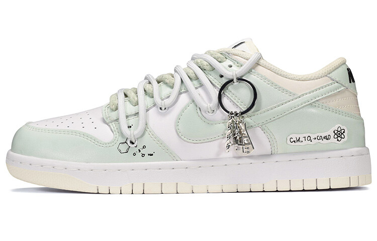 

Кроссовки Nike Dunk Skateboard Shoes Men Low-Top White/Green