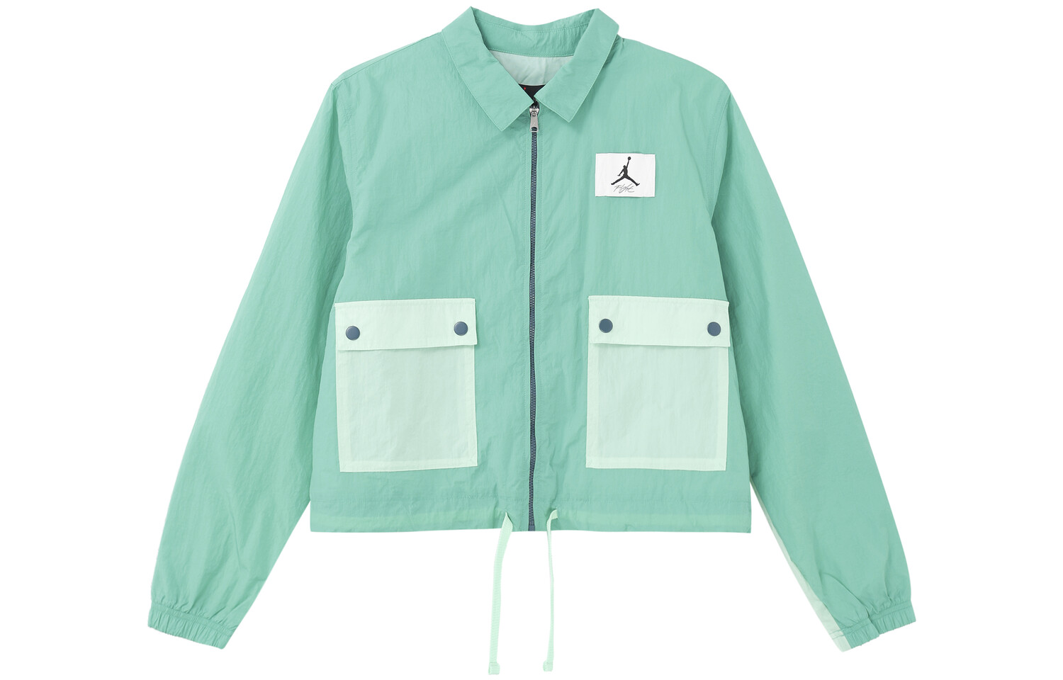 

Женское укороченное пальто Jordan, цвет Mint Green