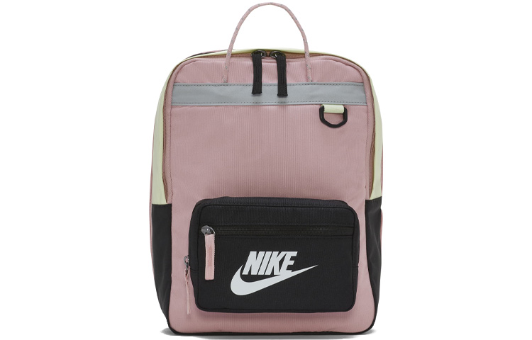 

Nike Рюкзак-сумка Tanjun Cotton Mini, женская, розово-кремового цвета, черного цвета