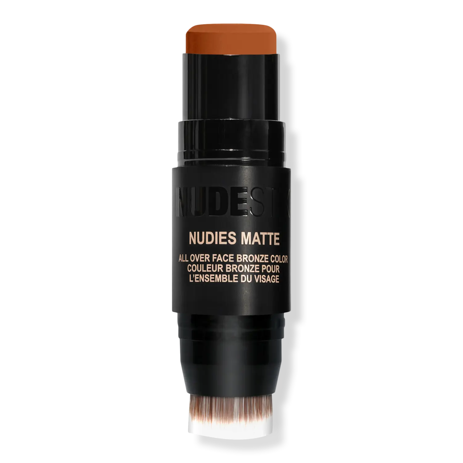 

Бронзер NUDIES MATTE All Over Face Bronze Color NUDESTIX, Terracotta Tan (neutral bronze tan)