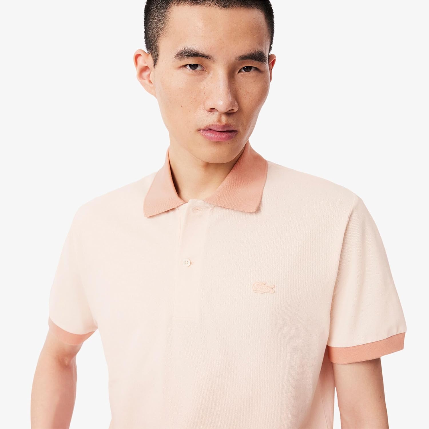 

Мужская поло-рубашка Lacoste Official L.12.12 Gradient PH0740-10, бежевый