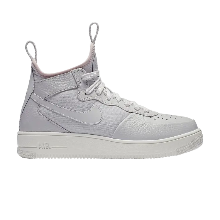Кроссовки Nike Wmns Air Force 1 Ultraforce Mid 'Vast Grey', серый