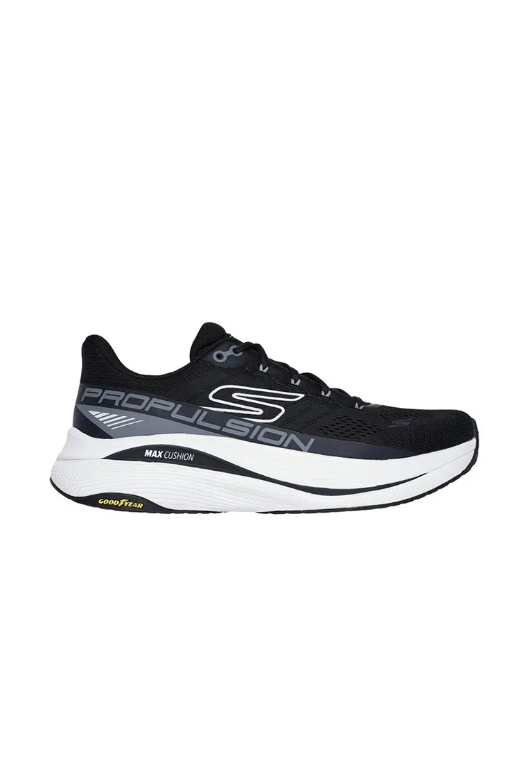 Кроссовки мужские с максимальной амортизацией, Propulsion Skechers, белый/черный