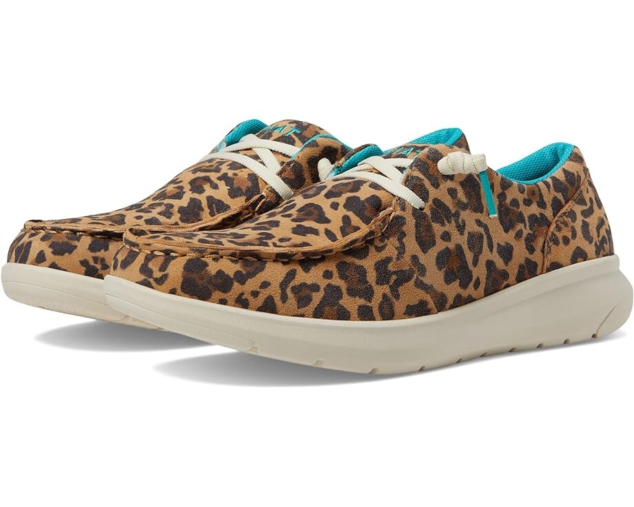 

Кроссовки Ariat Hilo, цвет Lively Leopard