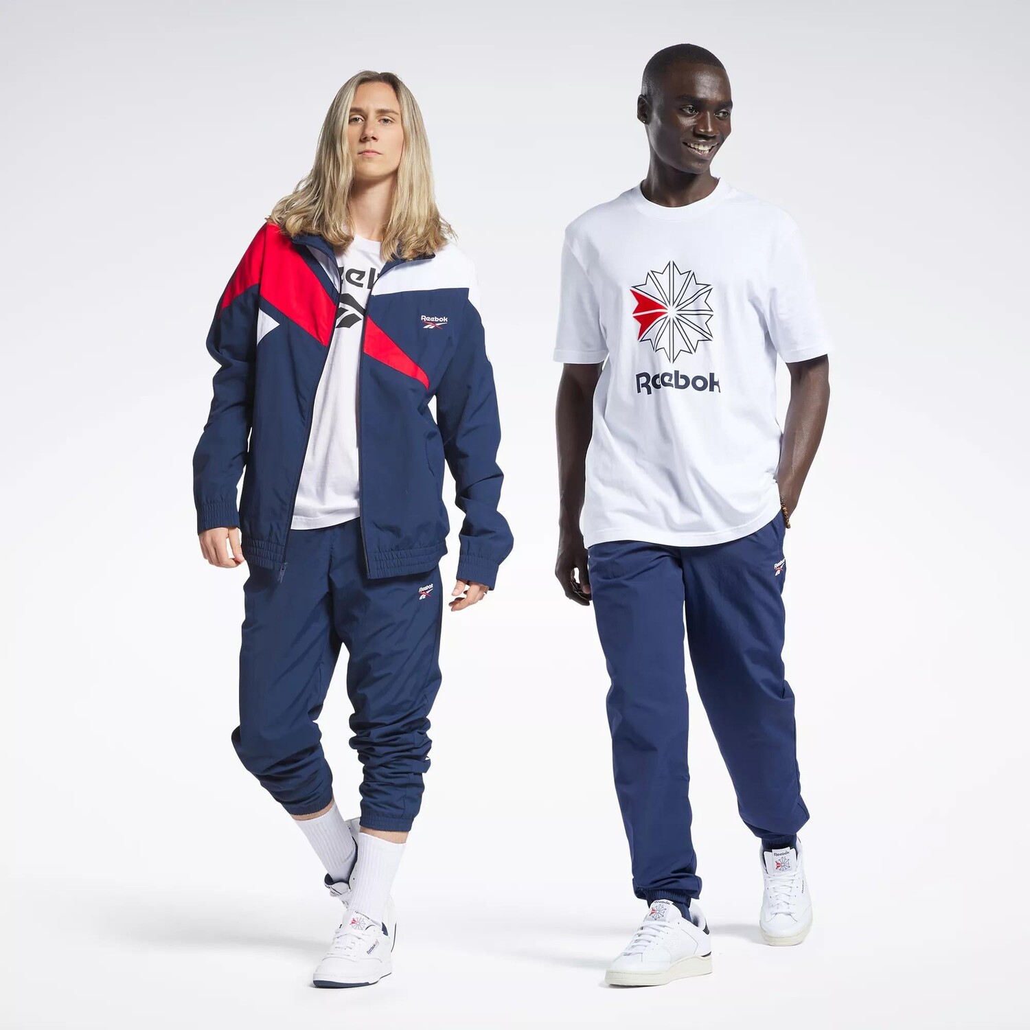 

Классические спортивные брюки Vector Reebok, цвет Vector Navy