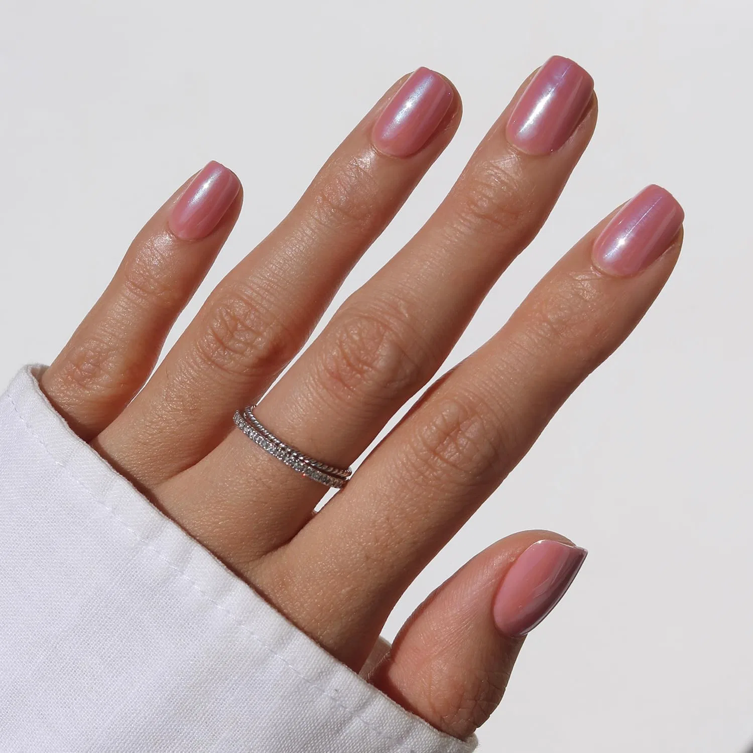 Накладные ногти «Mauve On Top» от Glamnetic Glamnetic, Mallow On Up
