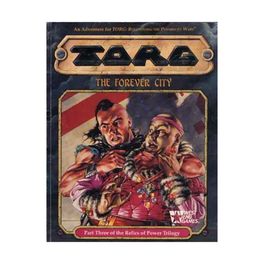 

Relics of Power #3 - The Forever City, Torg, мягкая обложка