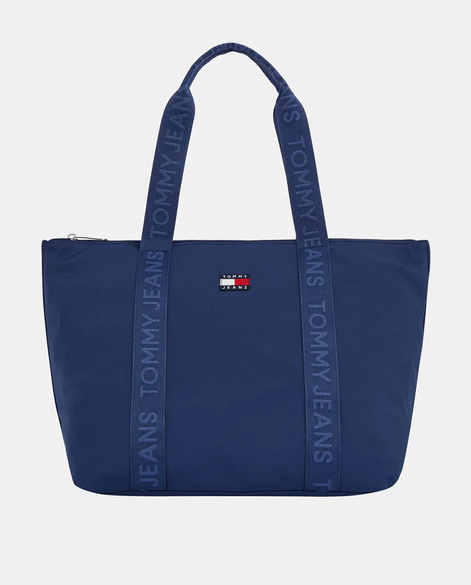 

Женская мини-сумка-тоут темно-синего цвета от Tommy Jeans Tommy Hilfiger, тёмно-синий