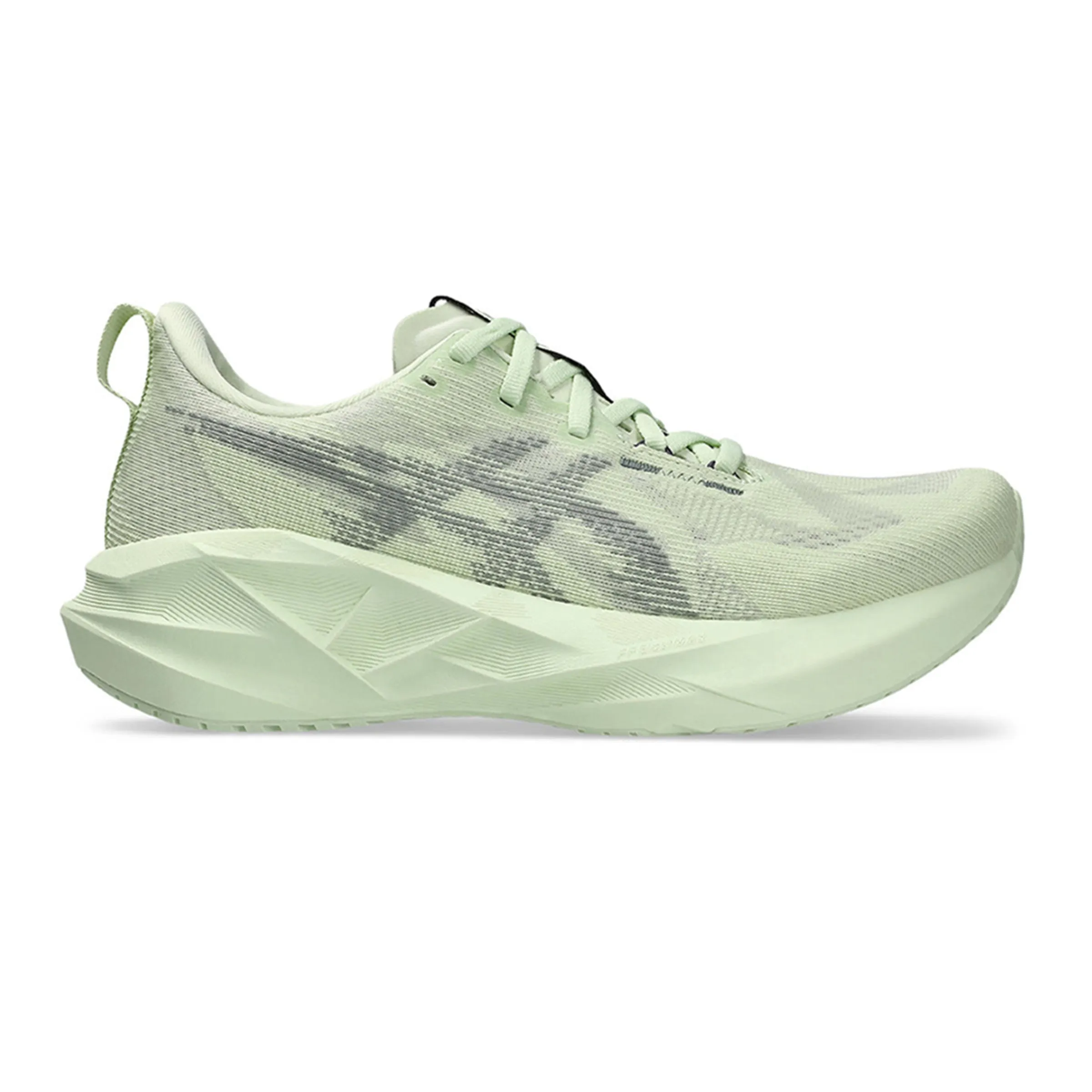 

Женские беговые кроссовки Novablast 3 Asics, зеленый/синий