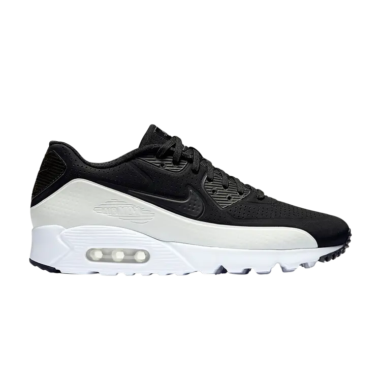 

Кроссовки Nike Air Max 90 Ultra Moire 'Black White', черный