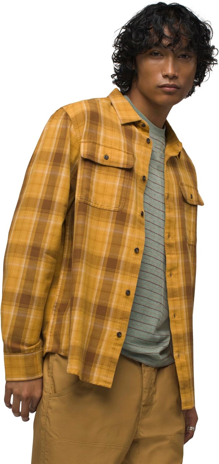 

Рубашка Edgewater Slim Fit Prana, цвет Morro