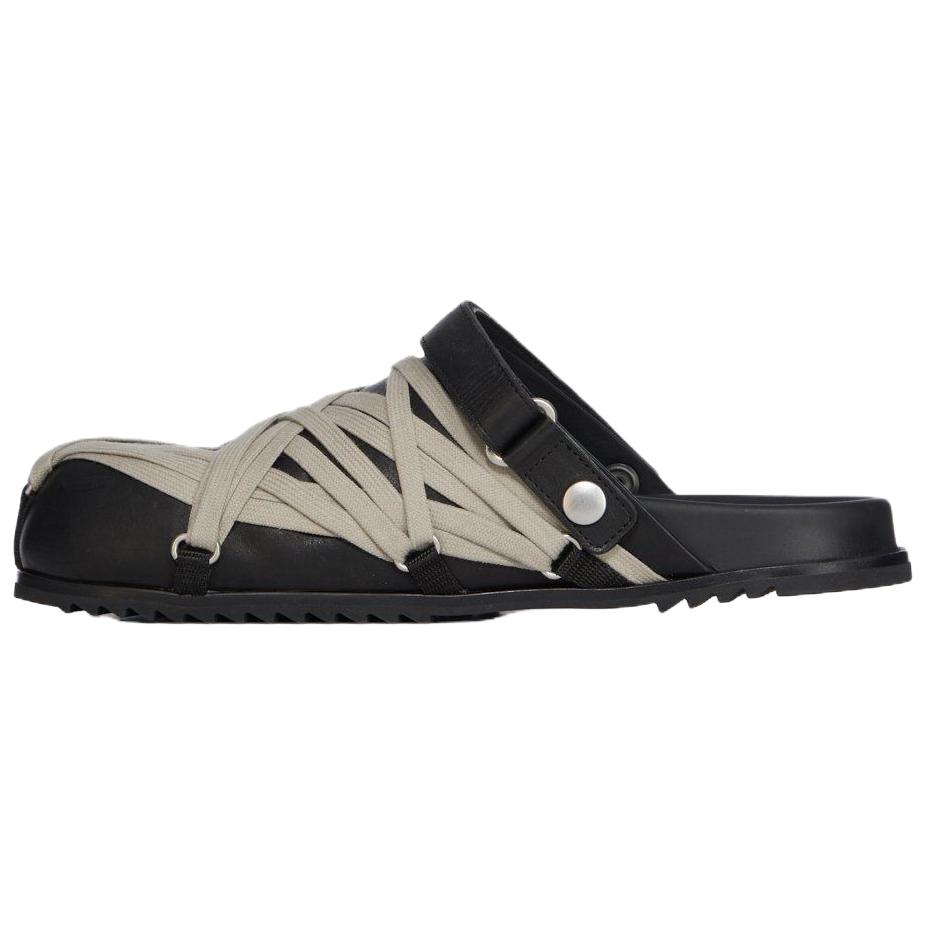 

RICK OWENS /RO Сандалии с закрытым носком, мужские, черные