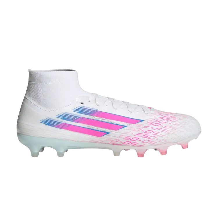 Бутсы adidas Wmns Adizero F50 Pro FG AG 'Sparkfusion Pack - Lucid Pink', белый
