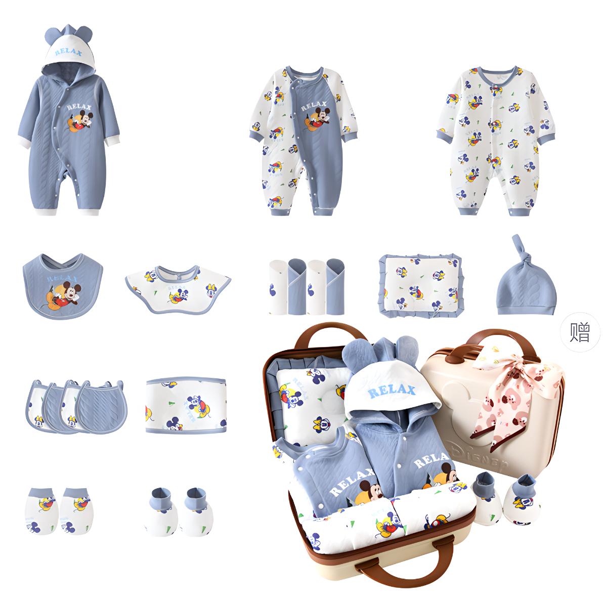 

Подарочная коробка для малышей и детей ясельного возраста Disney, синий