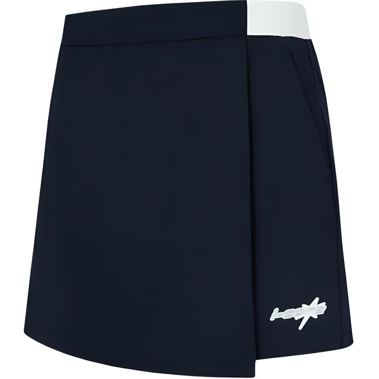 

Rapido Короткая повседневная юбка SS24 для женщин, темно-синий