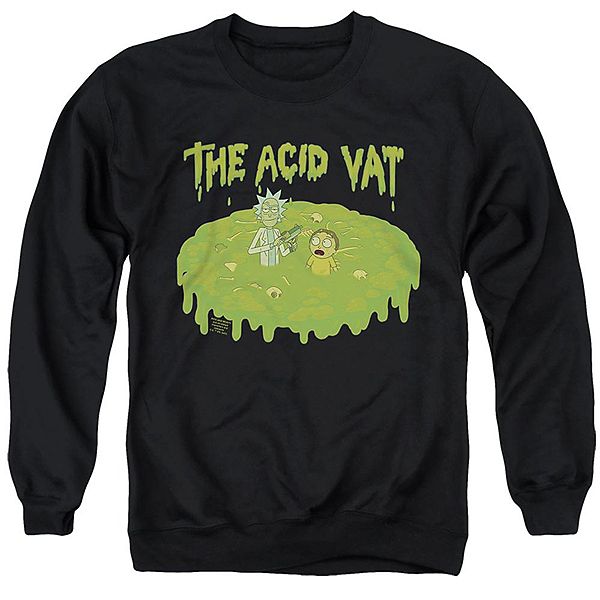 

Толстовка Rick and Morty The Acid Vat Licensed Character