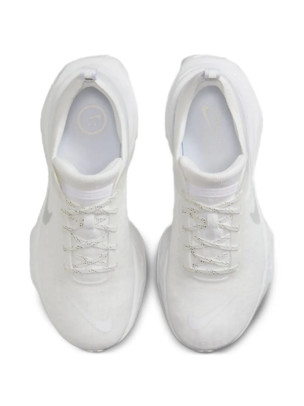 Кроссовки ZoomX Invincible Run 3 White/Photon Dust Nike, белый — фото 2