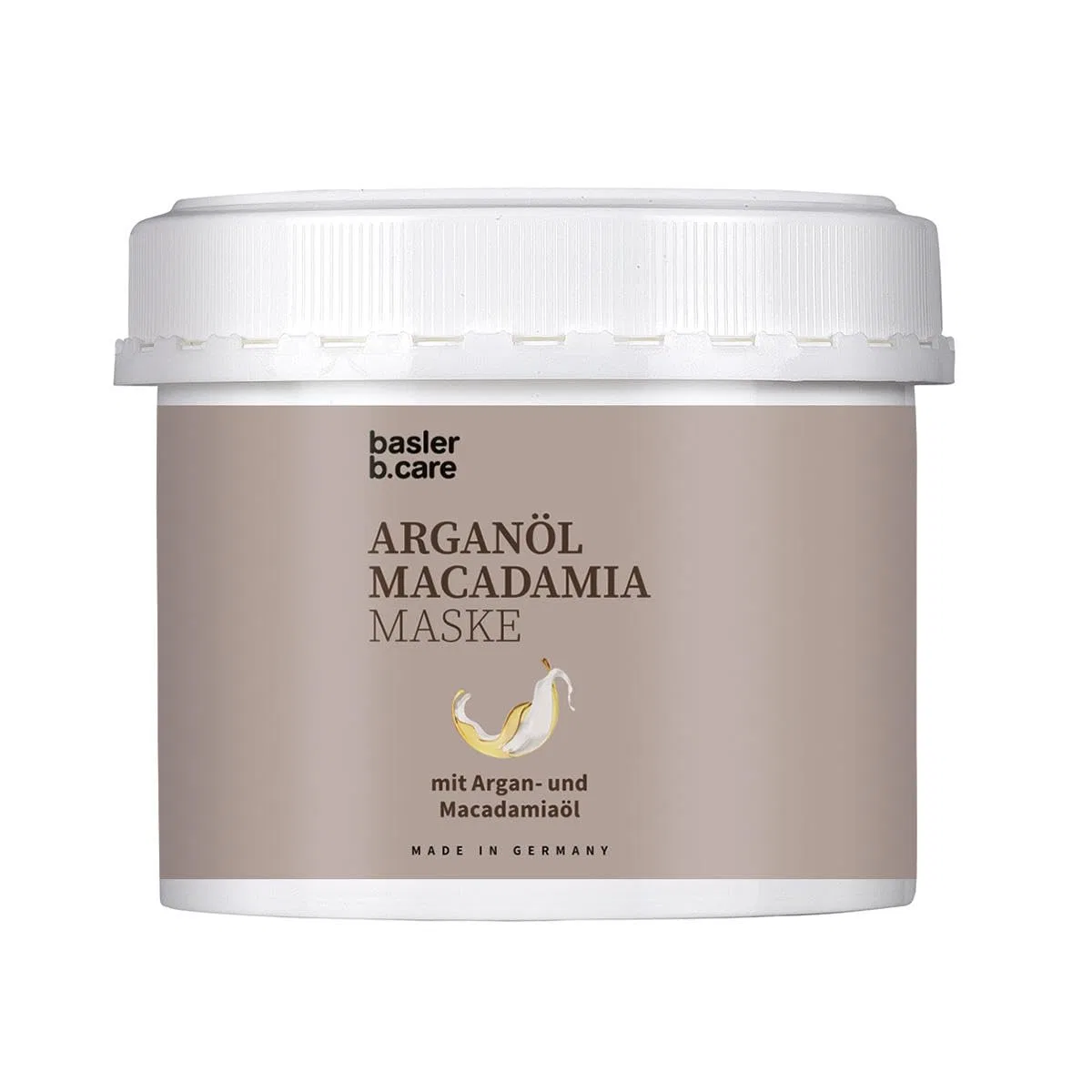 Маска для волос с аргановым маслом и макадамией Basler Argan Oil Macadamia Mask, 500 мл Basler