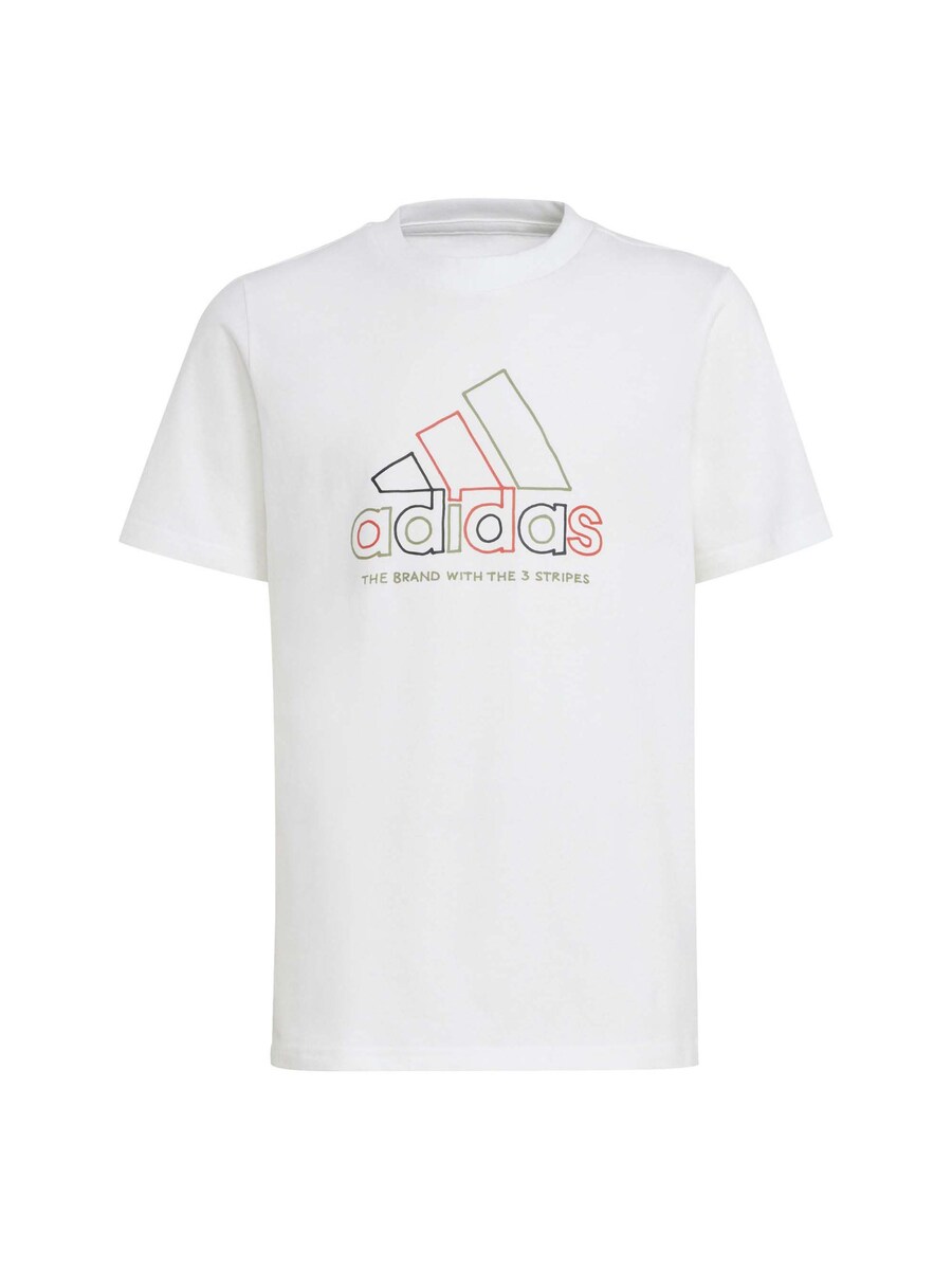 

Рубашка performance ADIDAS SPORTSWEAR, белый