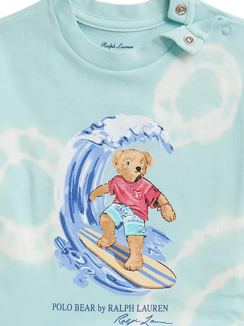 Набор шорт Polo Ralph Lauren Kids, синий — фото 3