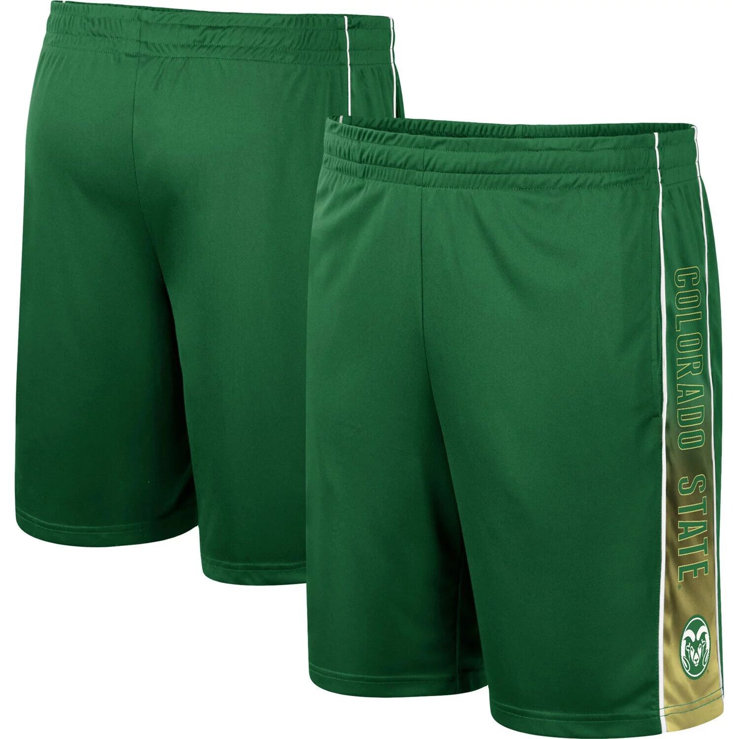 

Мужские зеленые шорты Colorado State Rams Lazarus Colosseum