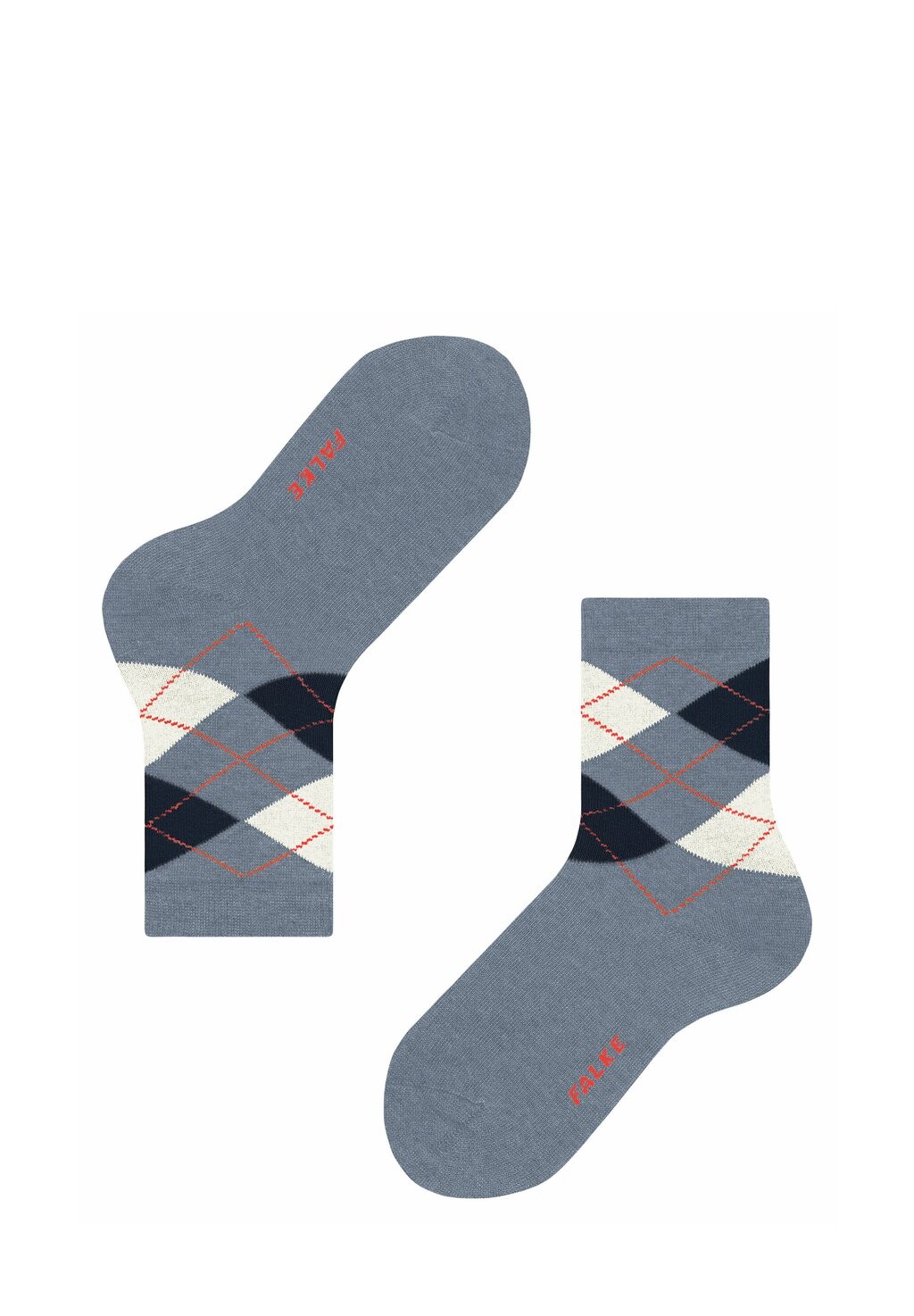 

Носки CLASSIC ARGYLE FALKE, светло-голубой