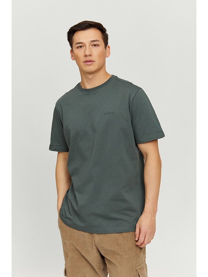 

Футболка MAZINE Shirt Burwood, зеленый