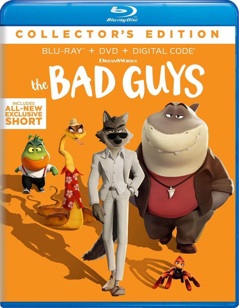 

Диск Blu-ray The Bad Guys [2022]