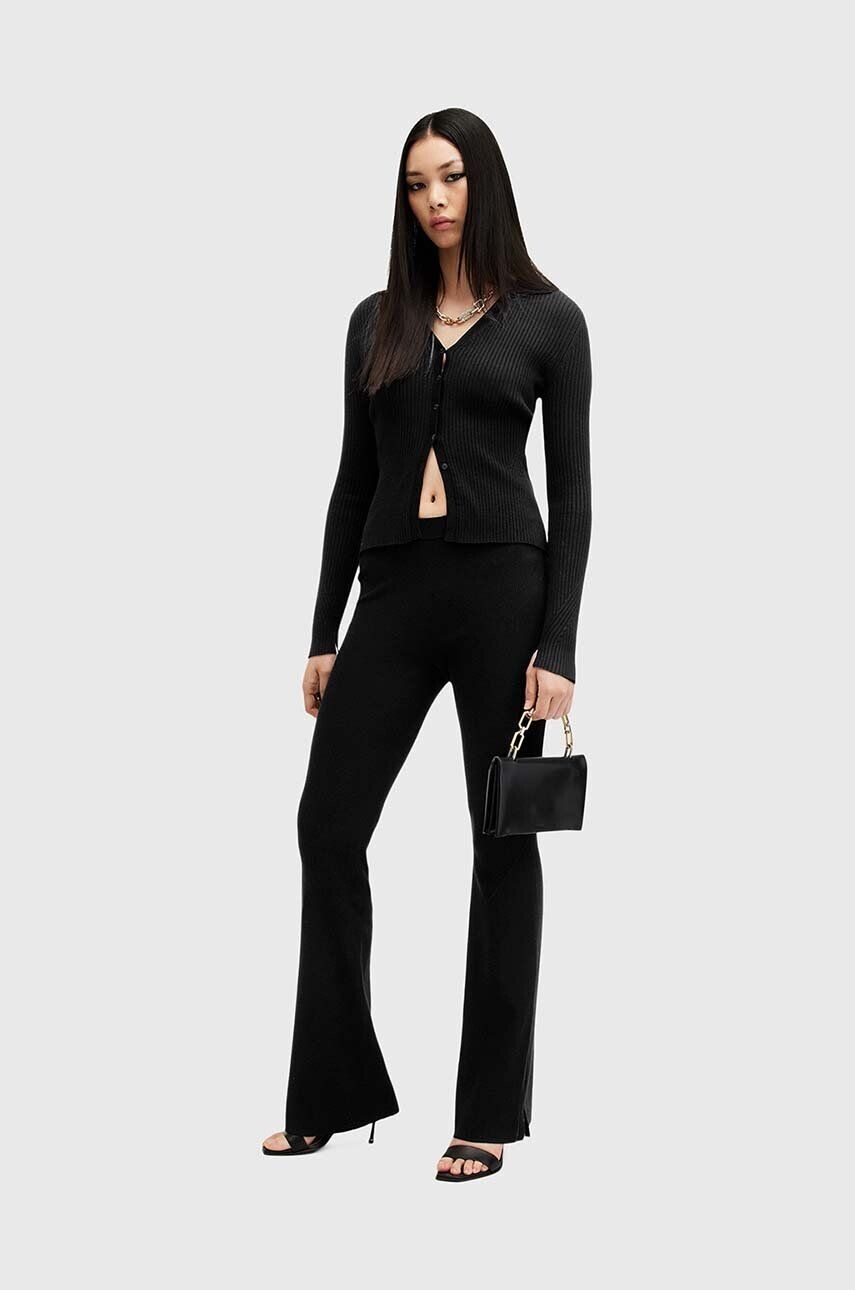 

ПЕРСИКОВЫЕ брюки AllSaints, черный