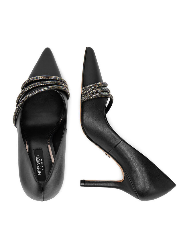 Туфли на высоком каблуке CEO-MARIAM-01 Nine West, черный — фото 4