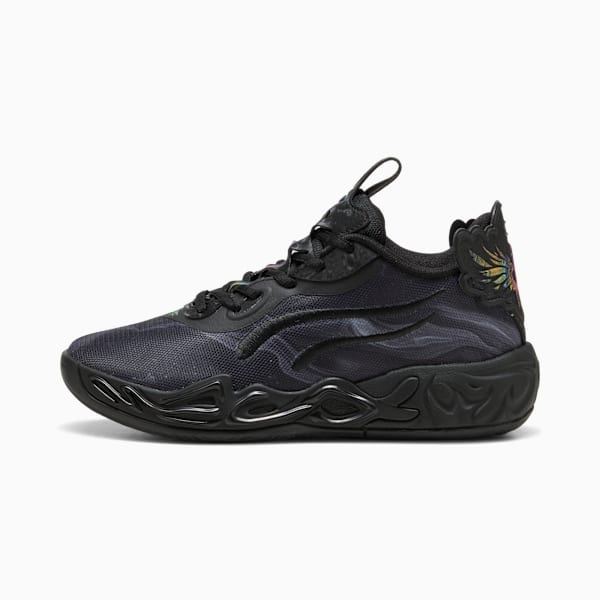 

Баскетбольные кроссовки для больших детей Puma X Lamelo Ball Mb.04 Lo Team, черный