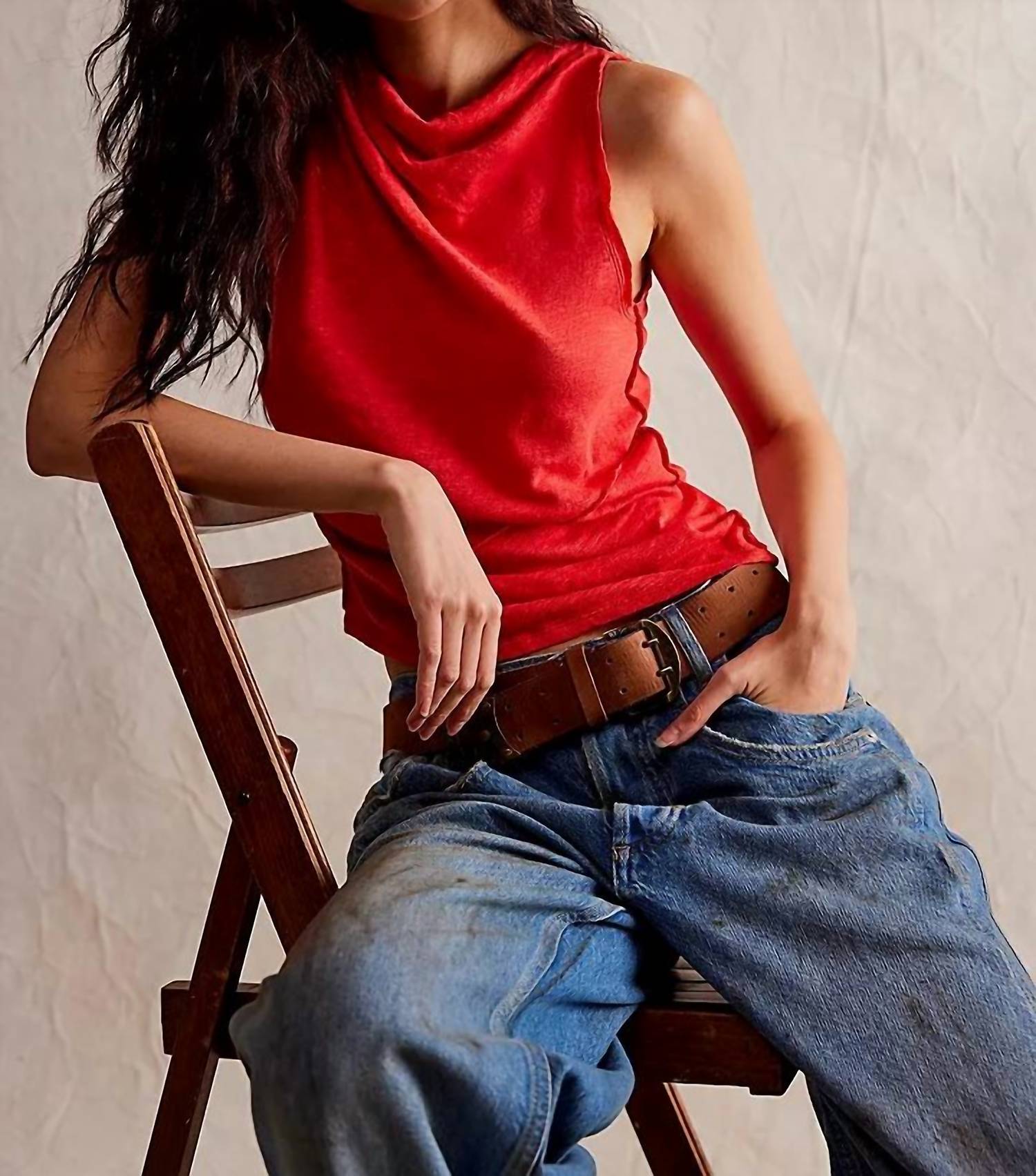

Футболка Fall For Me в цвете Bella Rosa Free People