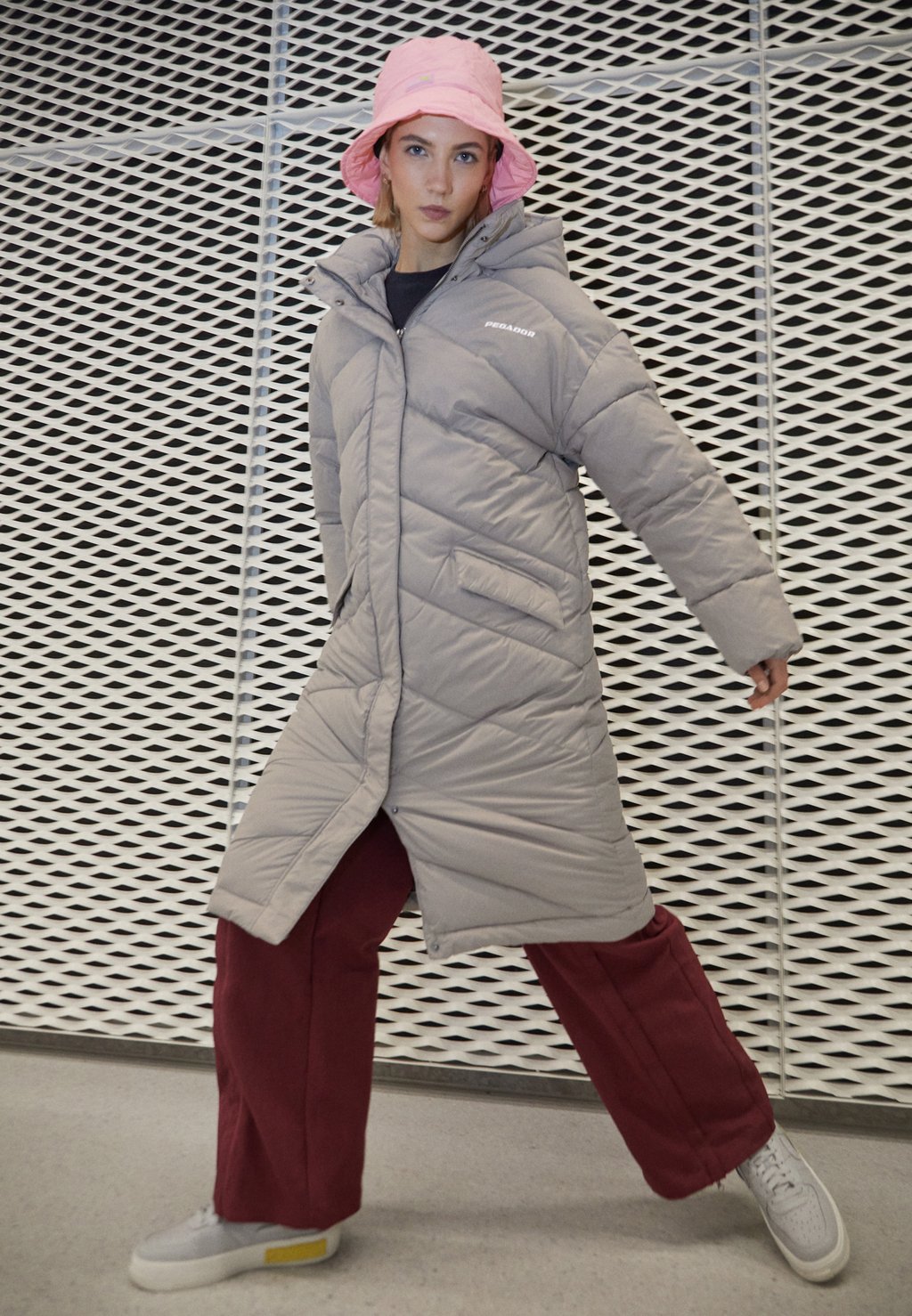

Зимнее пальто LOHA PUFFER COAT Pegador, бежевый