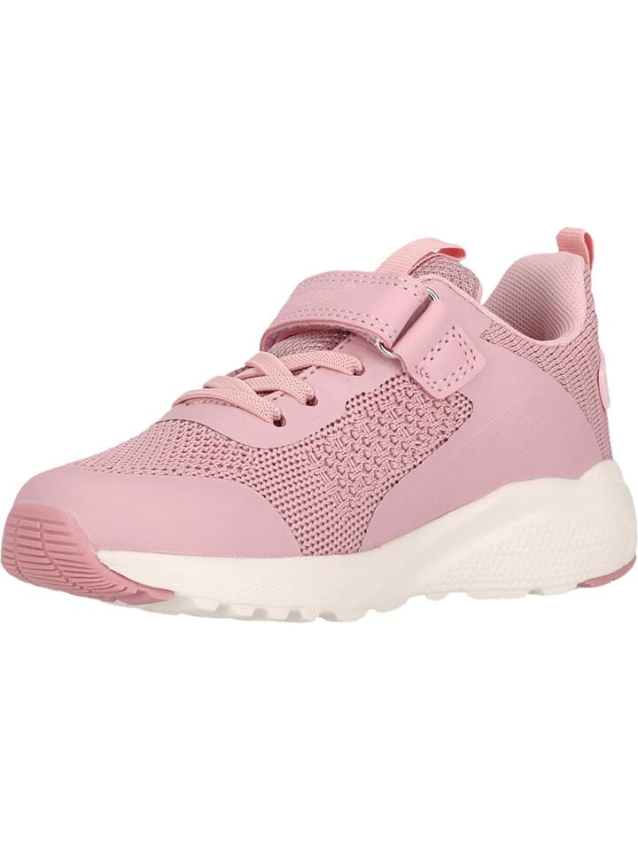 Кроссовки на шнуровке Zigzag Sneakers Orientu, розовый — фото 2