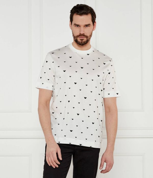 

Футболки Regular fit Emporio Armani, белый