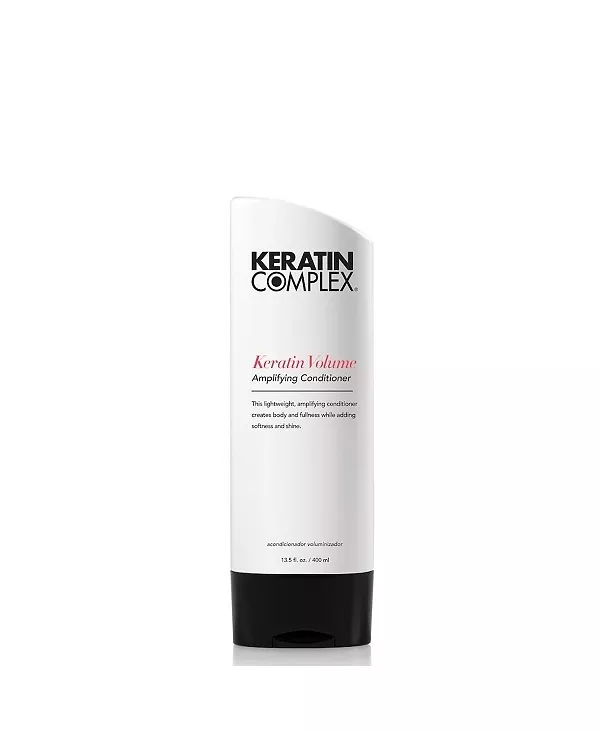 

Кондиционер для увеличения объема с кератином, 13,5 унций. Keratin Complex, white