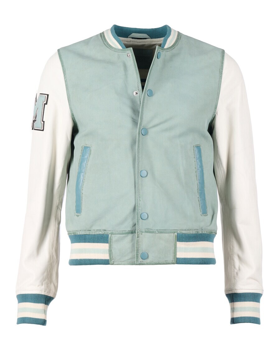 

Куртка MUSTANG Between-Season, цвет Blue/White