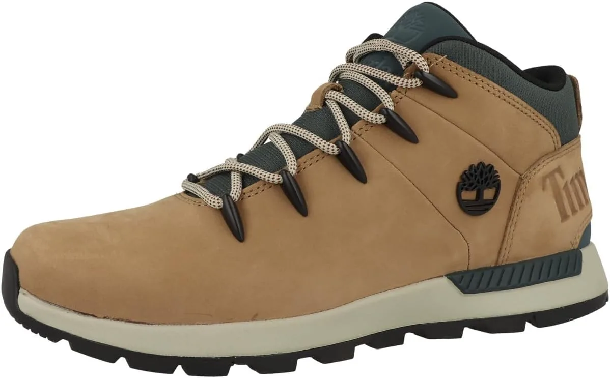 Кроссовки Timberland Sprint Trekker Mid Lace Trainers TB0A6DQDEUW, Кроссовки, зеленый/коричневый — фото 4