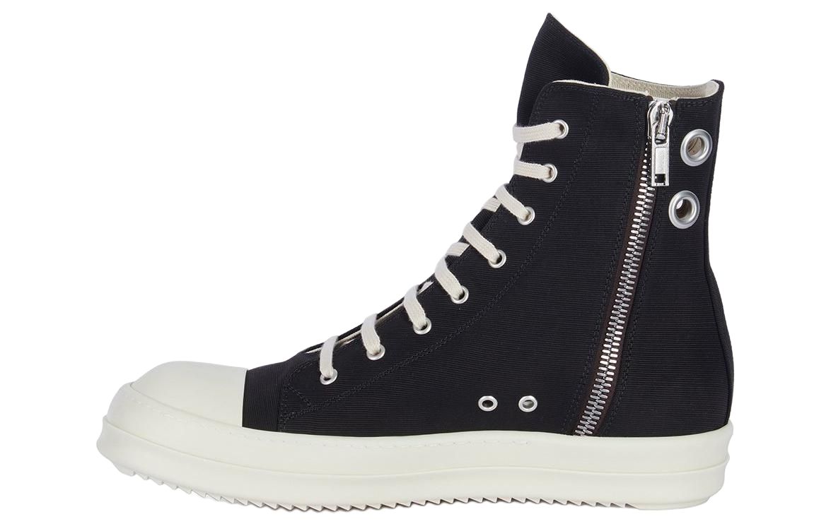 

RICK OWENS /RO Легкие высокие кроссовки для скейтбординга, мужские, черные